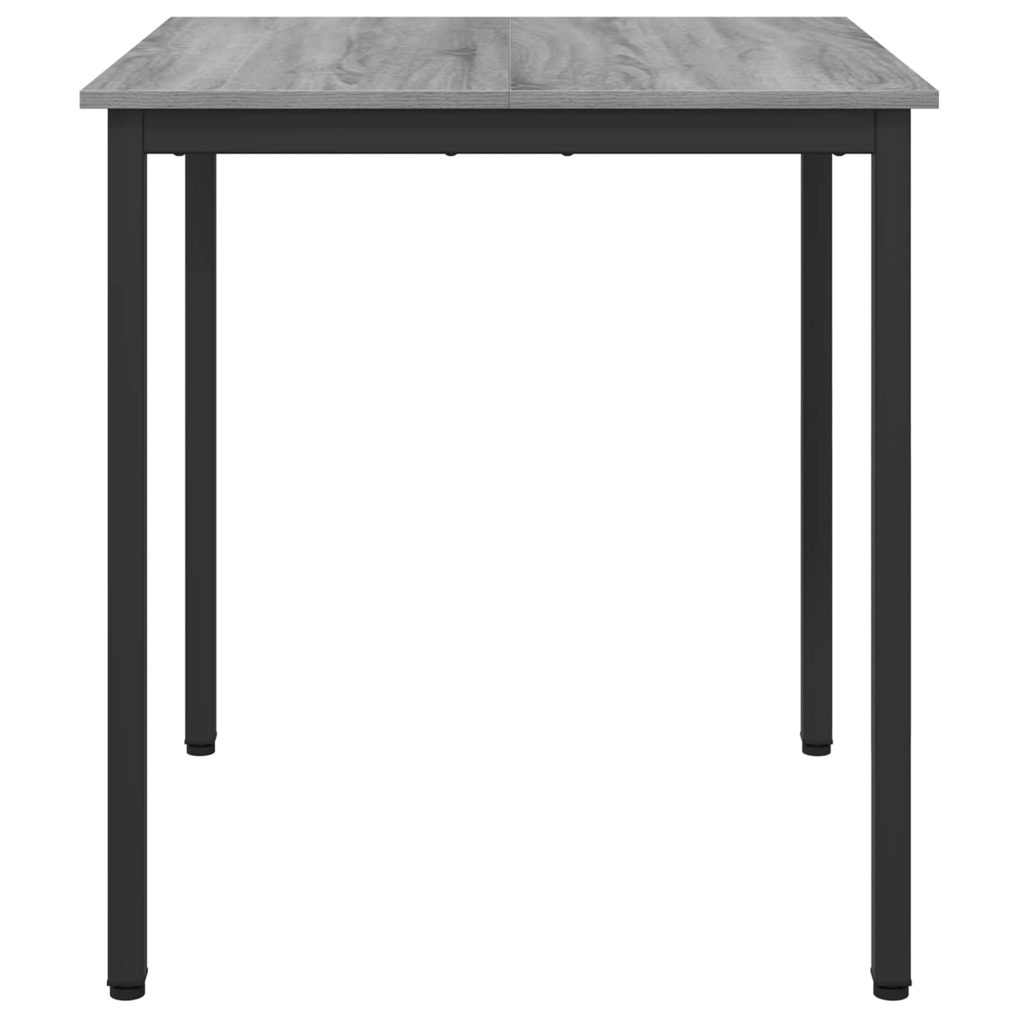 Dining Tables 70 x 70 x 75 cm Engineered Wood Grey Sonoma