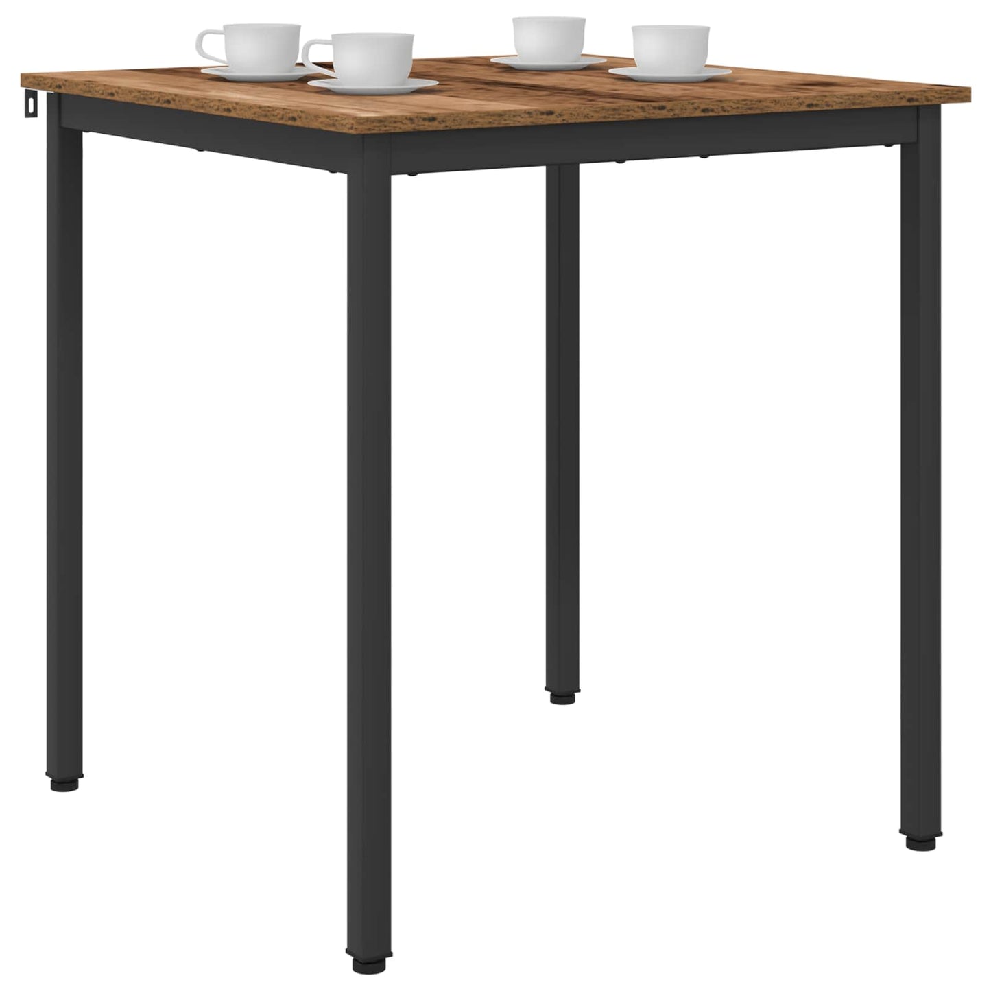 Dining Tables 70 x 70 x 75 cm METAL