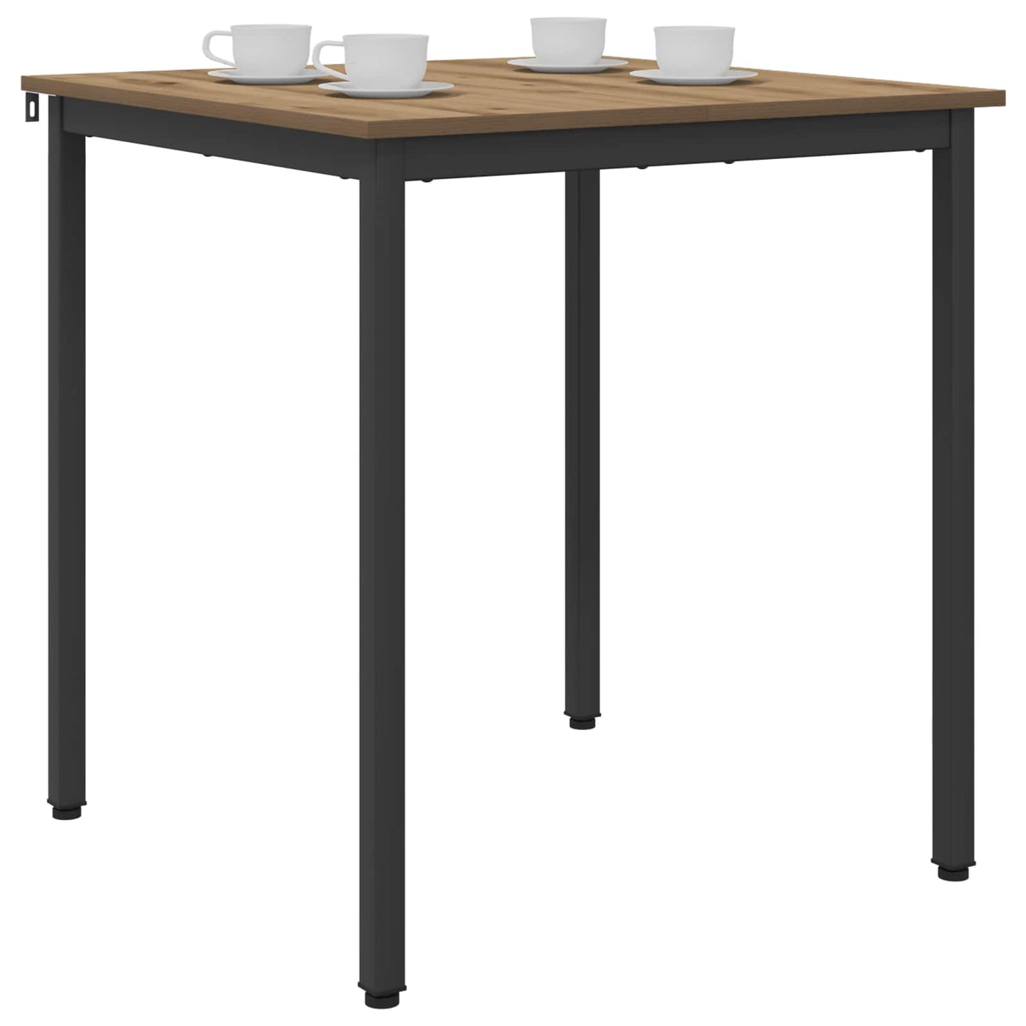 Dining Tables 70 x 70 x 75 cm METAL