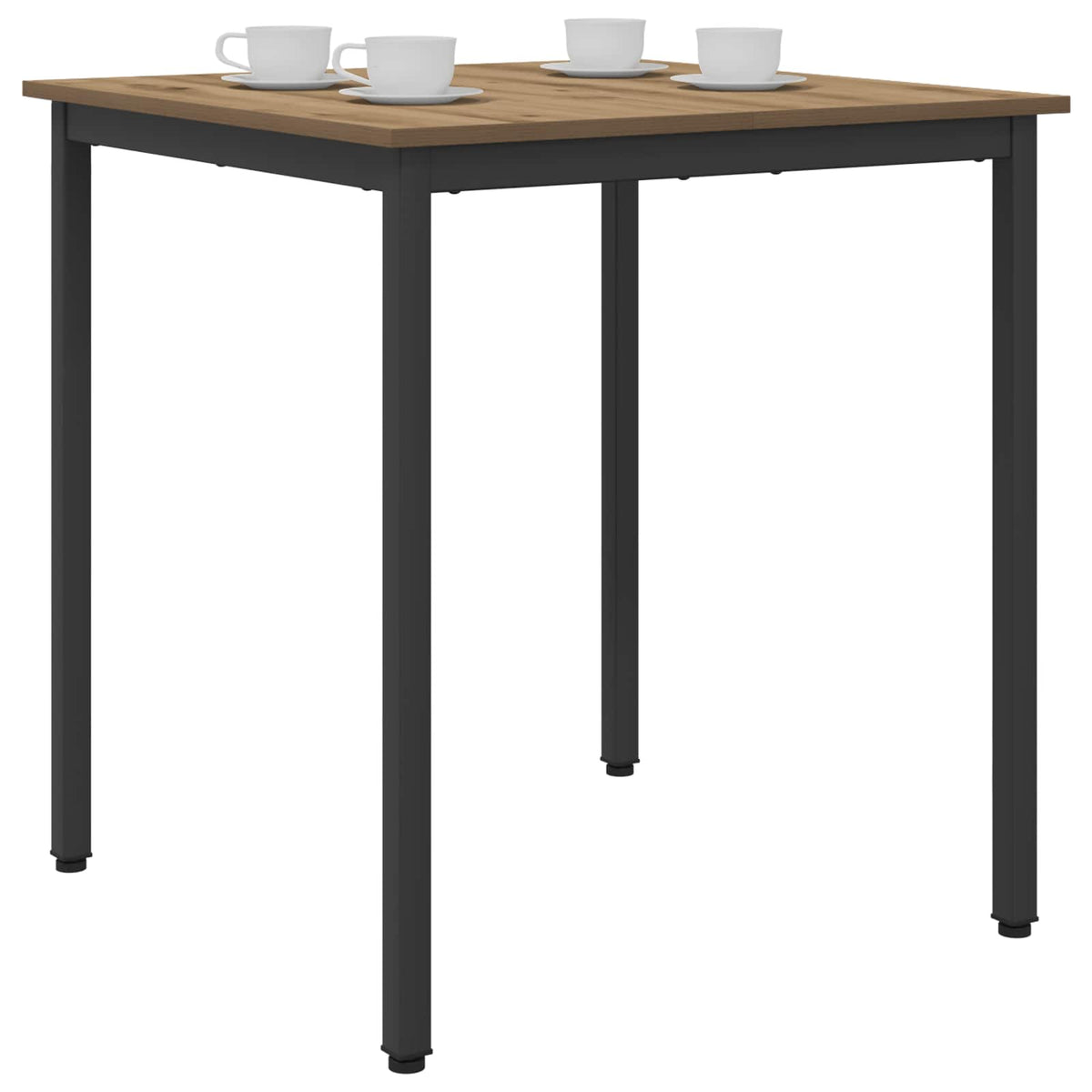 Dining Tables 70 x 70 x 75 cm Engineered Wood Artisan Oak