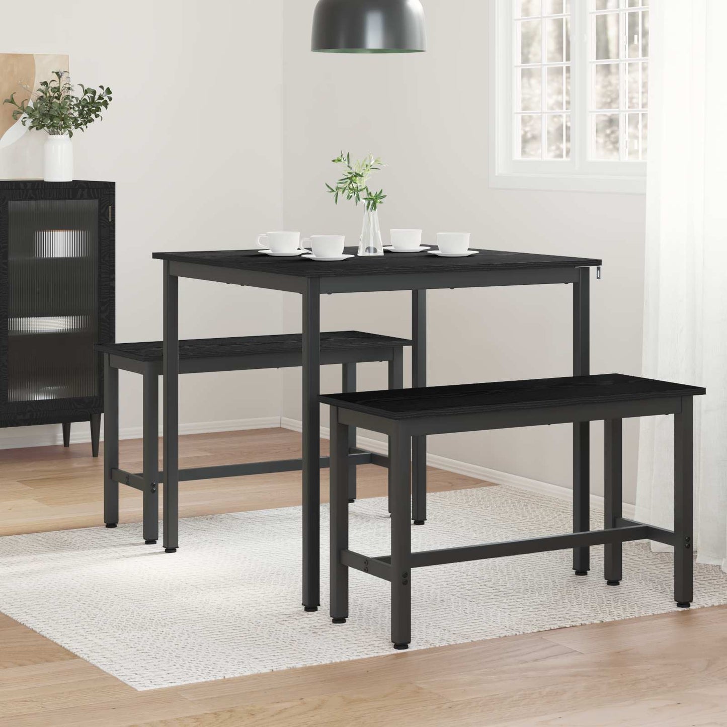 Dining Tables 80 x 80 x 75 cm METAL