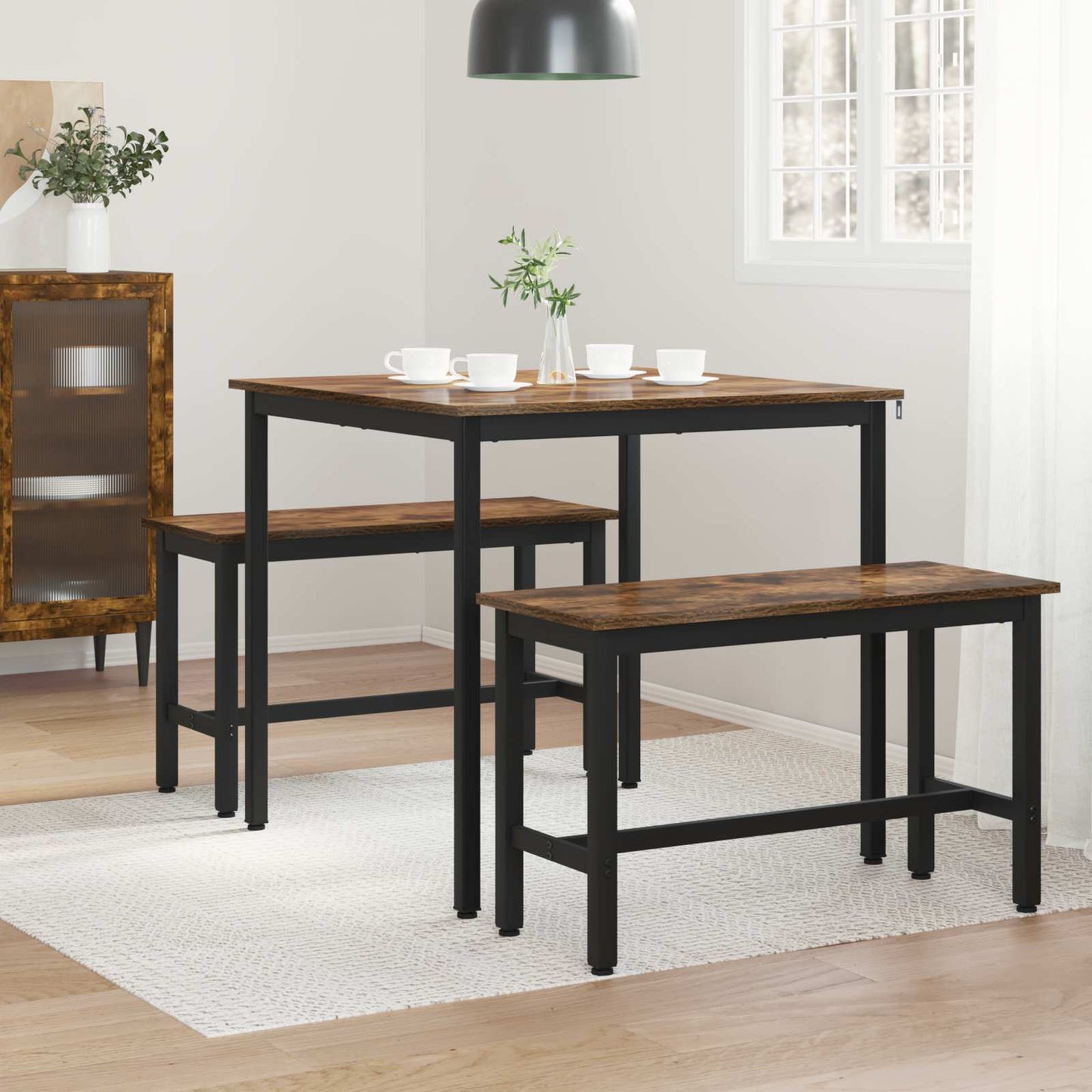 Dining Tables 80 x 80 x 75 cm METAL