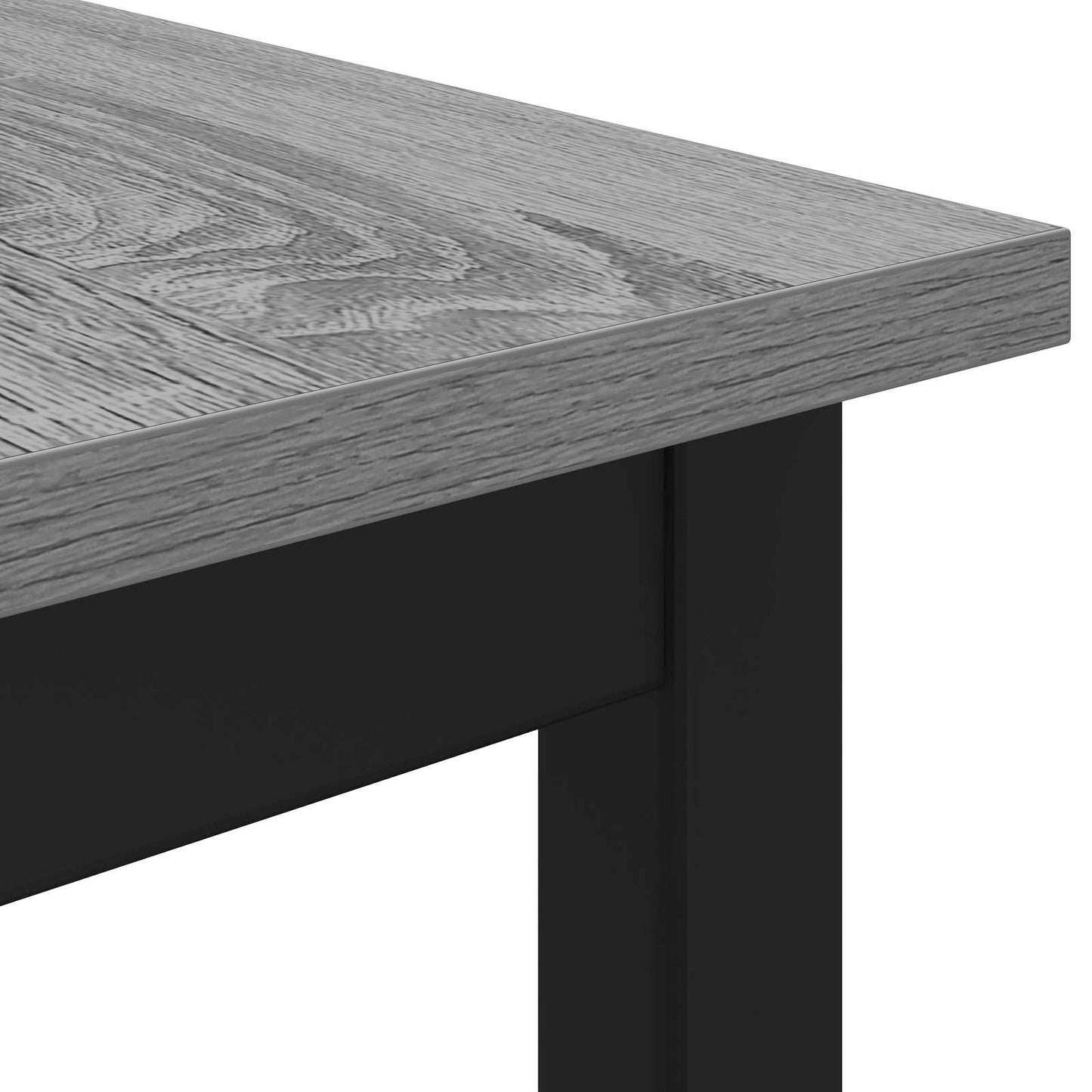 Dining Tables 80 x 80 x 75 cm Engineered Wood Grey Sonoma