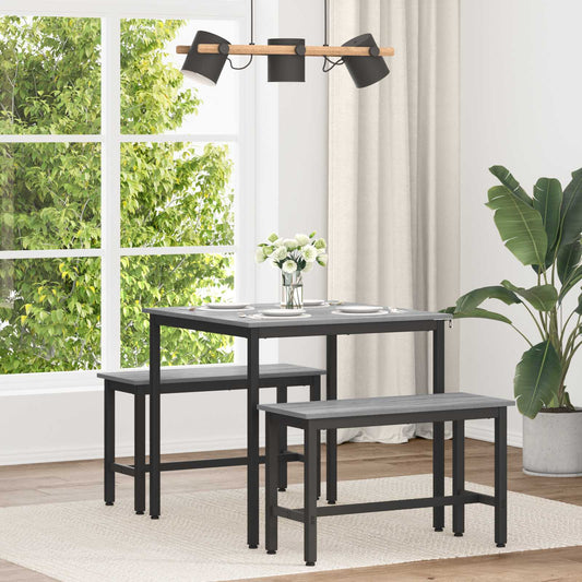 Dining Tables 80 x 80 x 75 cm METAL