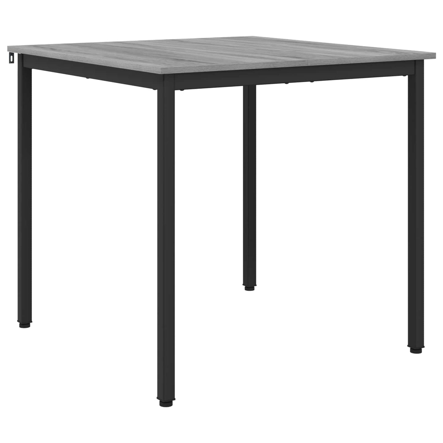 Dining Tables 80 x 80 x 75 cm Engineered Wood Grey Sonoma