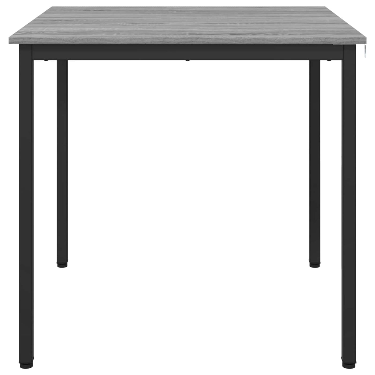 Dining Tables 80 x 80 x 75 cm Engineered Wood Grey Sonoma