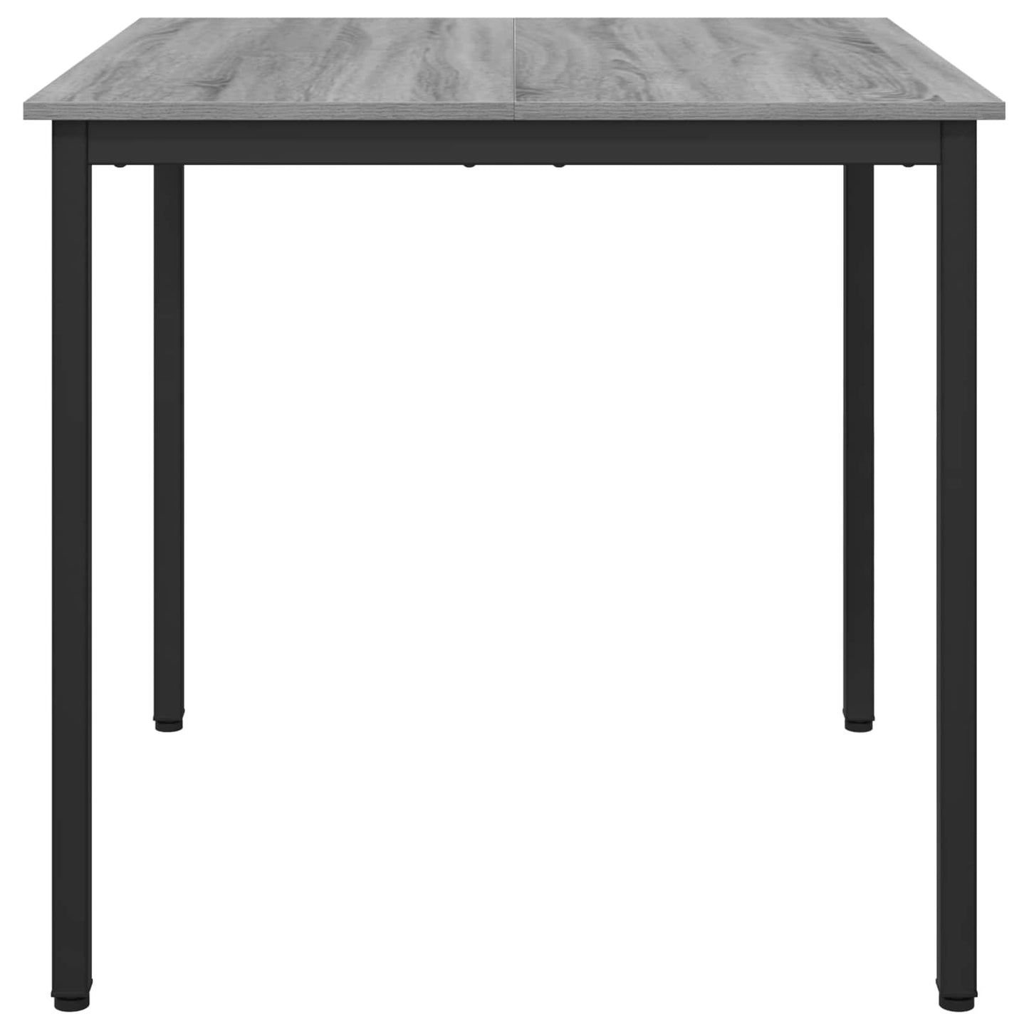 Dining Tables 80 x 80 x 75 cm Engineered Wood Grey Sonoma