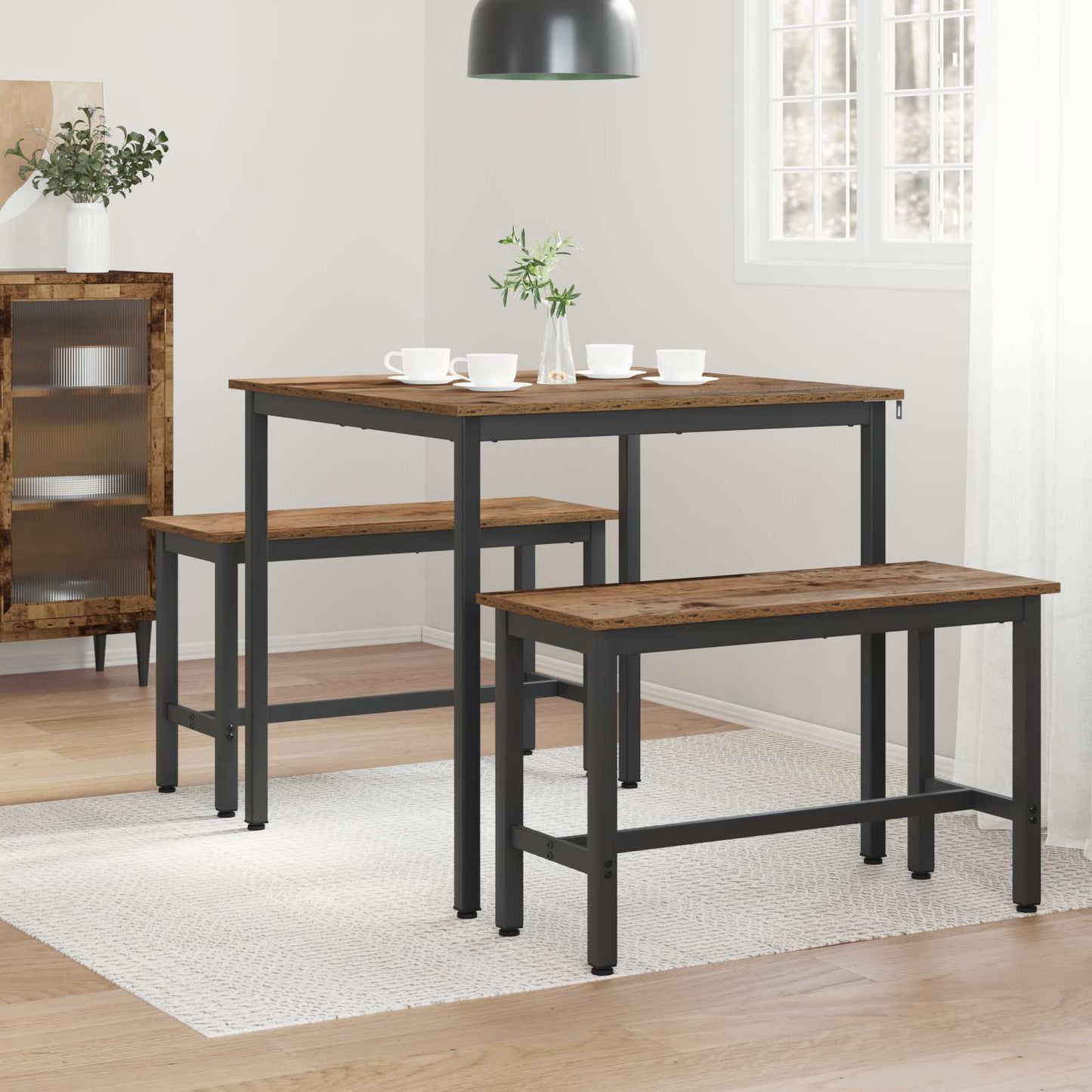 Dining Tables 80 x 80 x 75 cm METAL