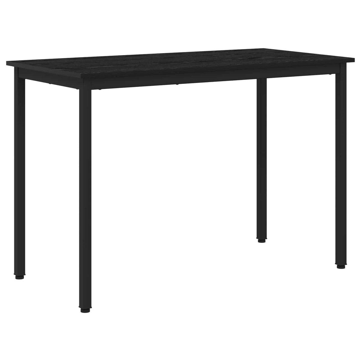Dining Tables 110 x 55 x 75 cm Engineered Wood Black Oak