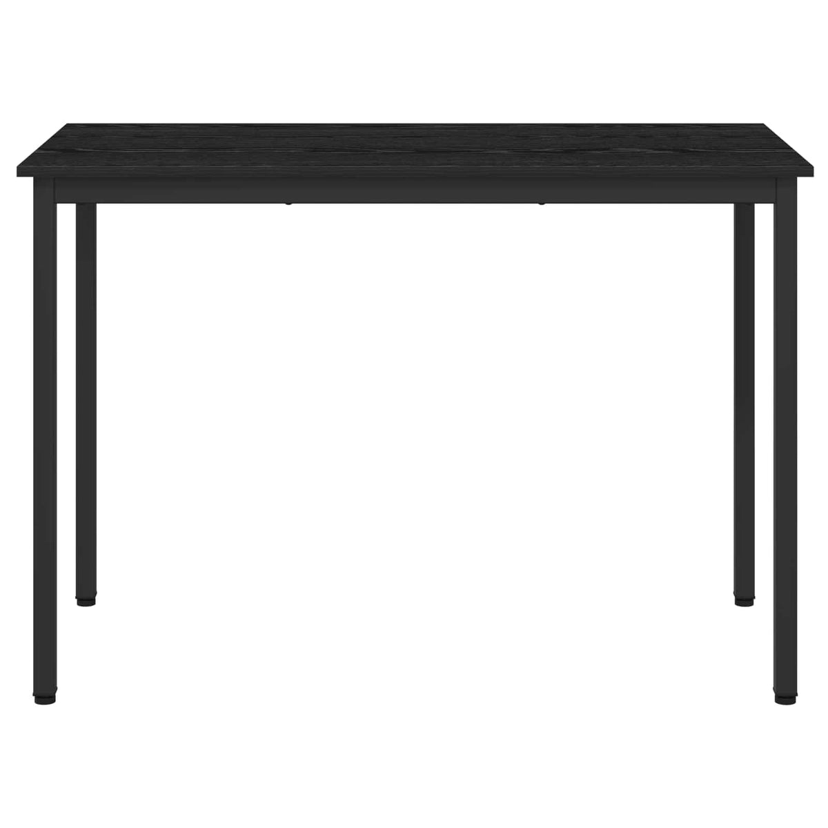 Dining Tables 110 x 55 x 75 cm Engineered Wood Black Oak