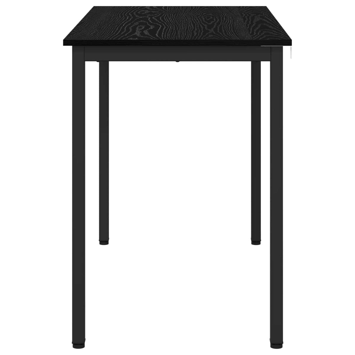 Dining Tables 110 x 55 x 75 cm Engineered Wood Black Oak