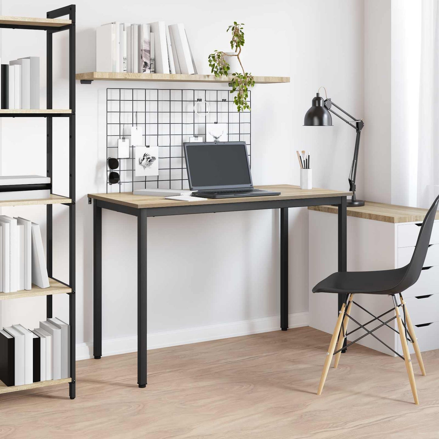 Dining Tables 110 x 100 x 75 cm METAL