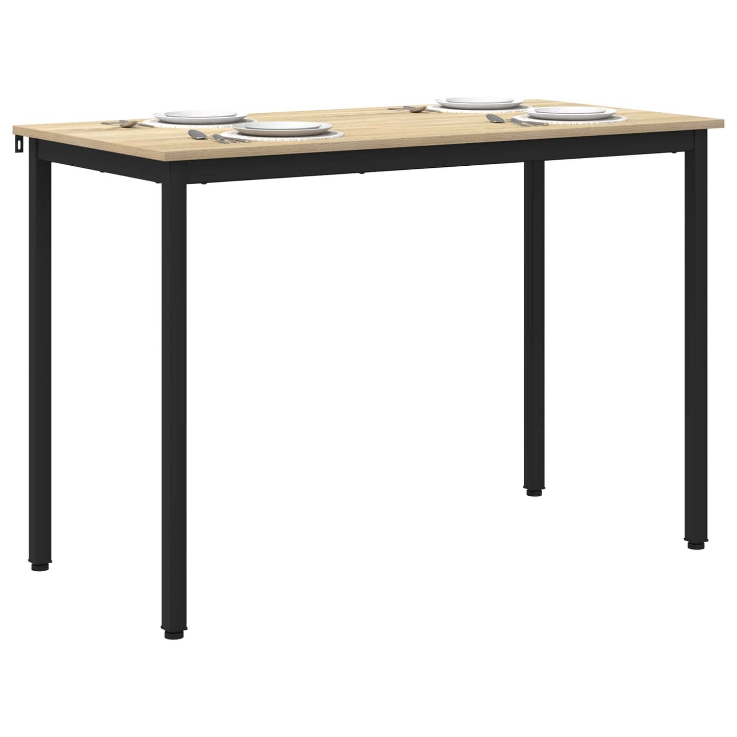 Dining Tables 110 x 100 x 75 cm METAL