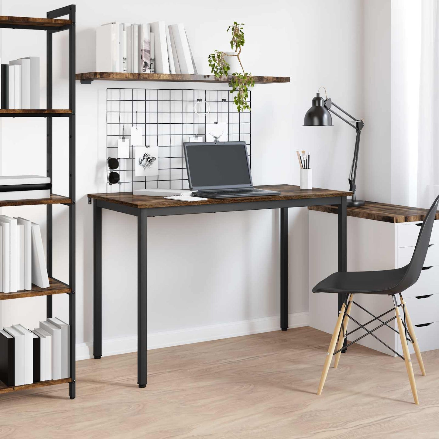 Dining Tables 110 x 100 x 75 cm METAL