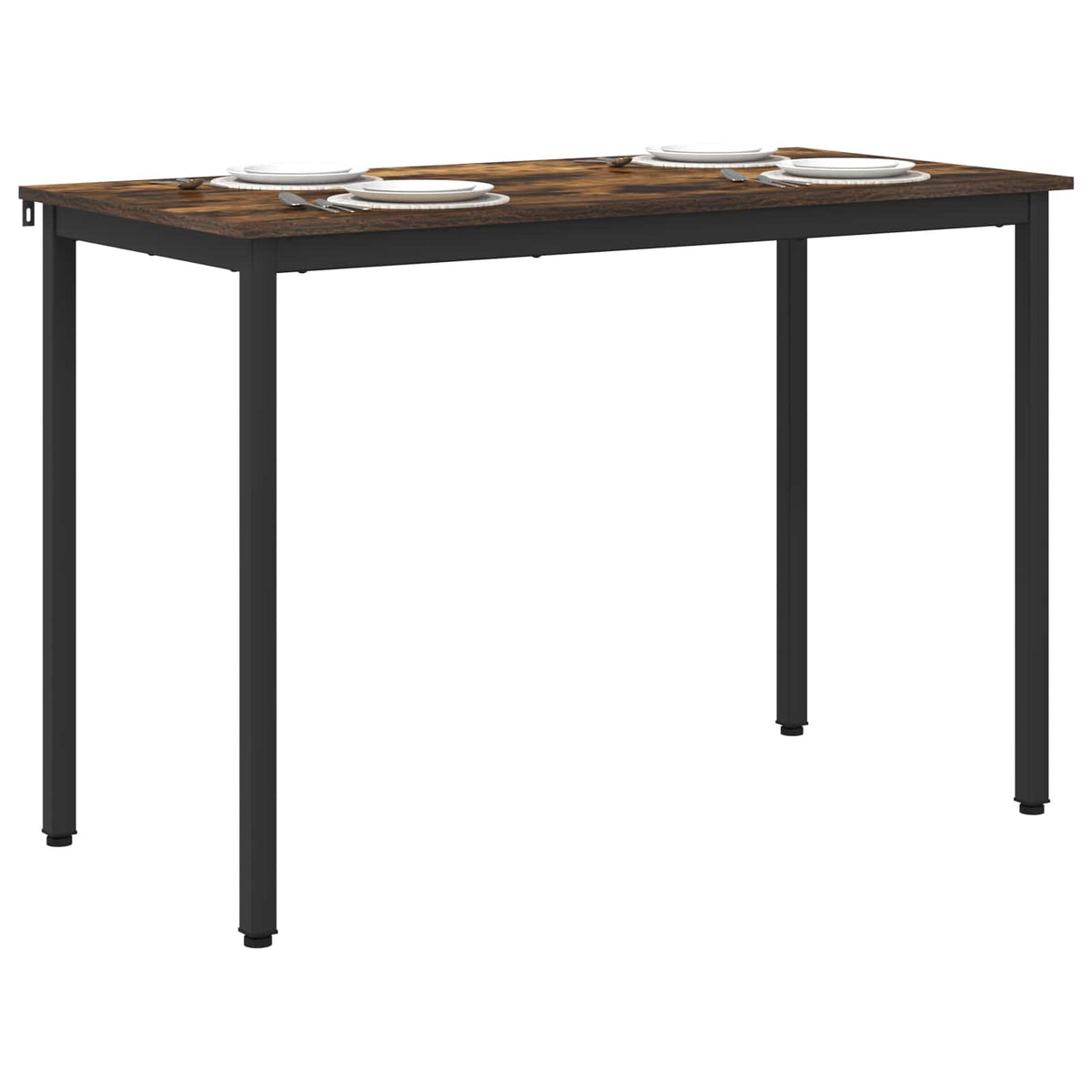 Dining Tables 110 x 55 x 75 cm Engineered Wood Smoked Oak