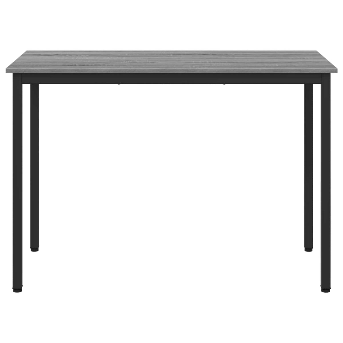 Dining Tables 110 x 55 x 75 cm Engineered Wood Grey Sonoma