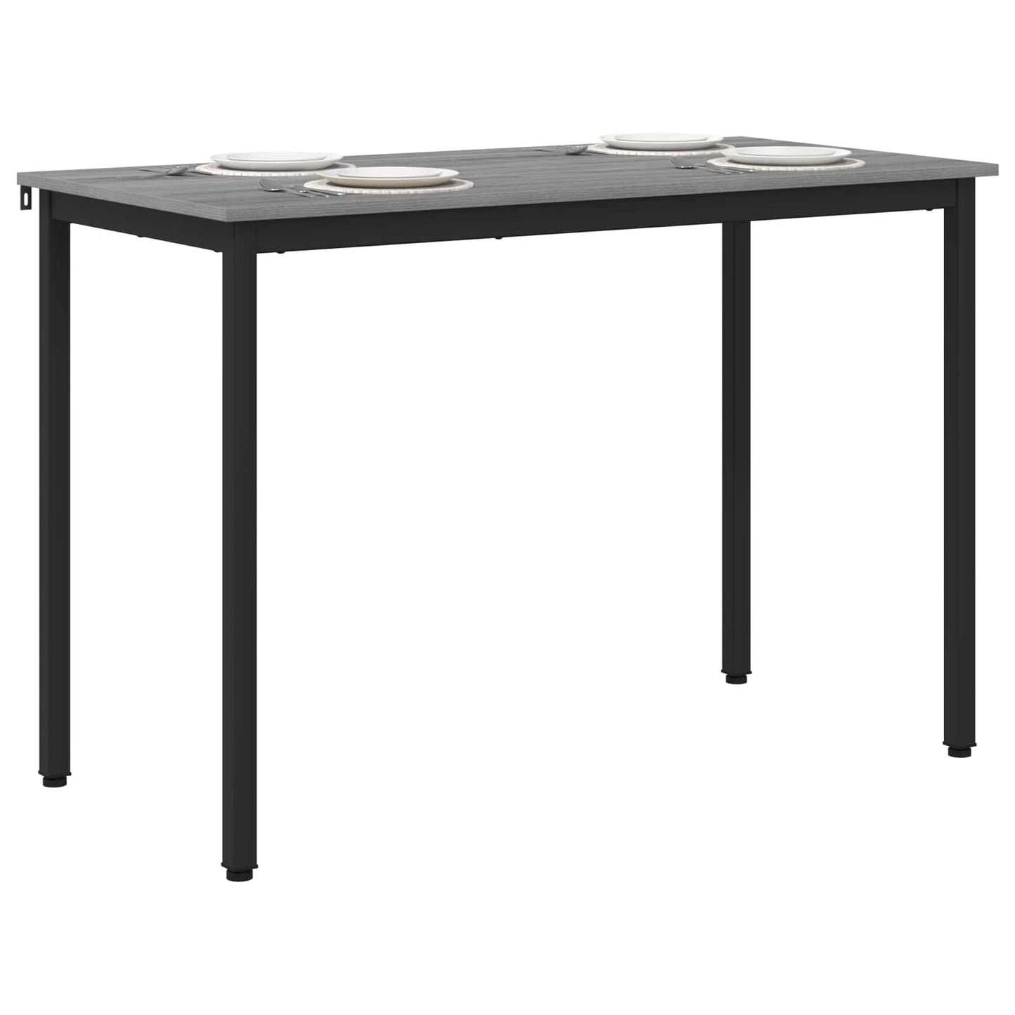 Dining Tables 110 x 100 x 75 cm METAL