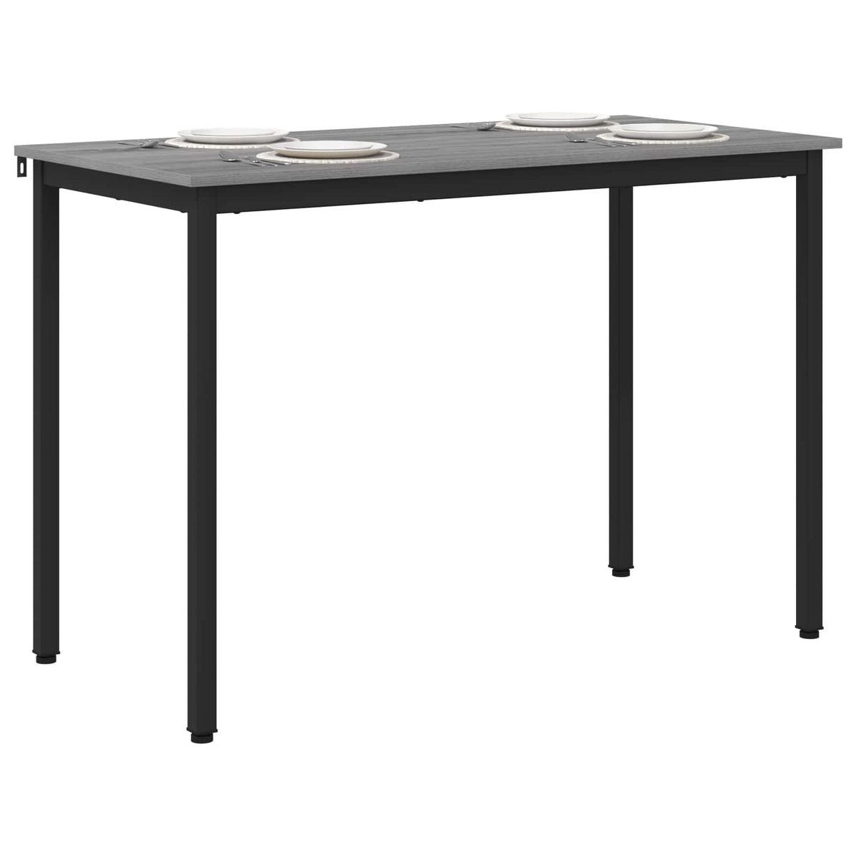 Dining Tables 110 x 55 x 75 cm Engineered Wood Grey Sonoma
