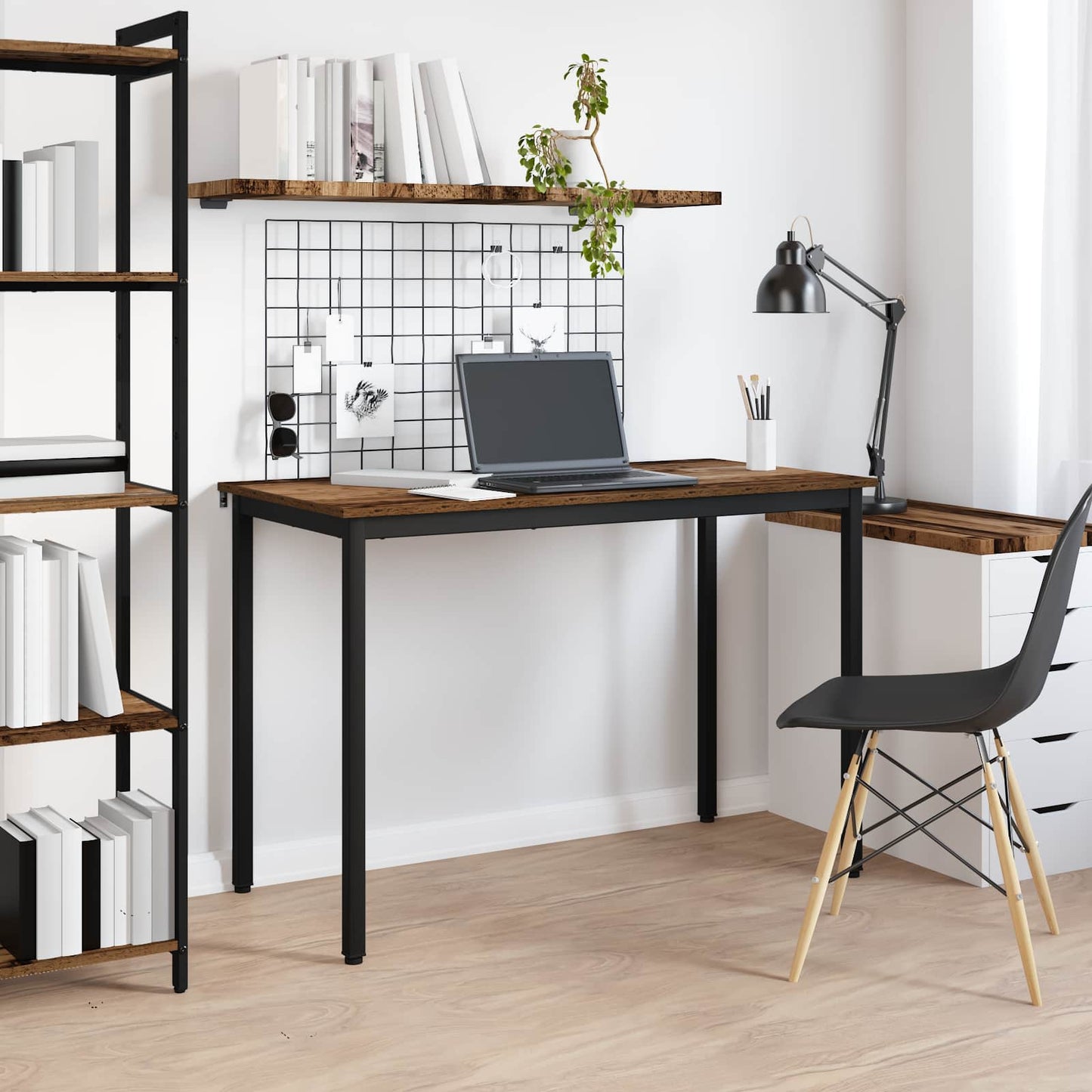 Dining Tables 110 x 100 x 75 cm METAL