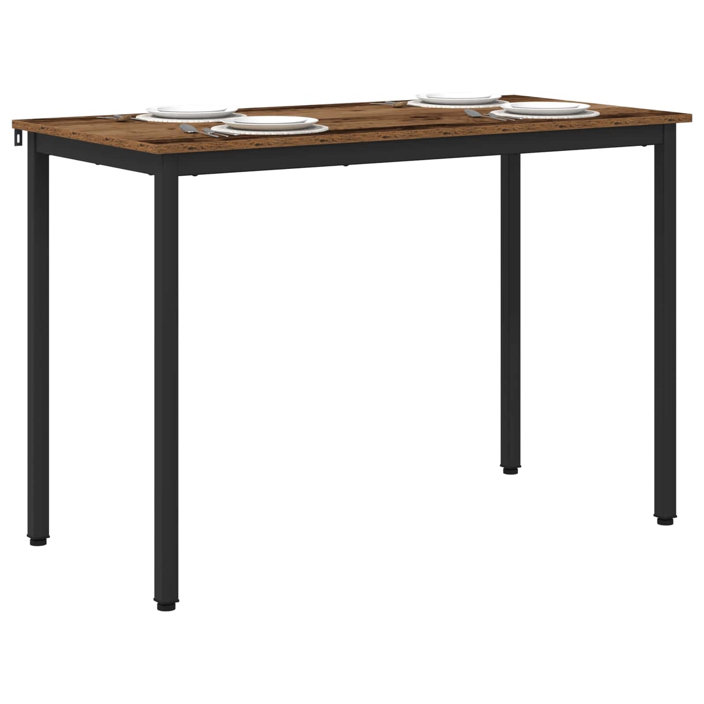 Dining Tables 110 x 100 x 75 cm METAL