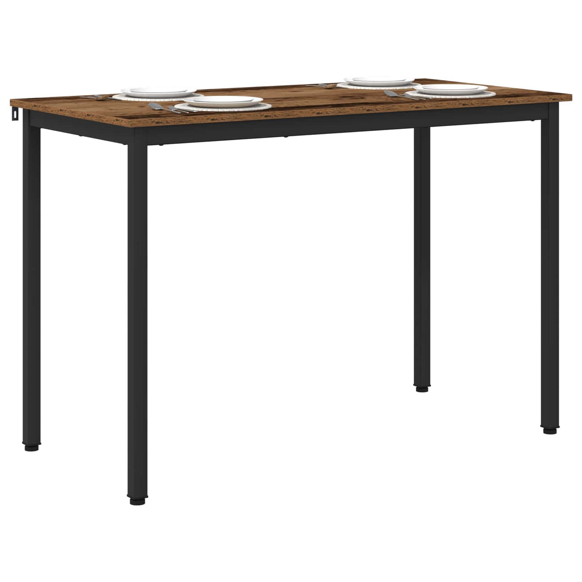 Dining Tables 110 x 55 x 75 cm Engineered Wood Old Wood