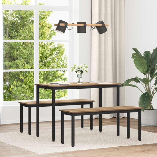 Dining Tables 110 x 100 x 75 cm METAL