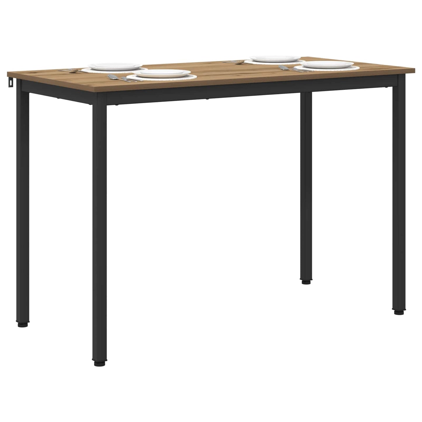 Dining Tables 110 x 100 x 75 cm METAL