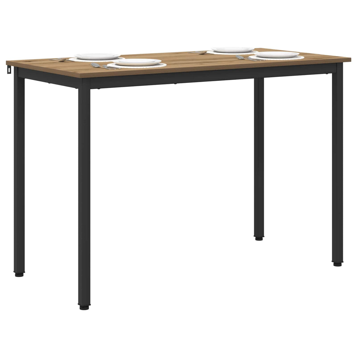 Dining Tables 110 x 55 x 75 cm Engineered Wood Artisan Oak