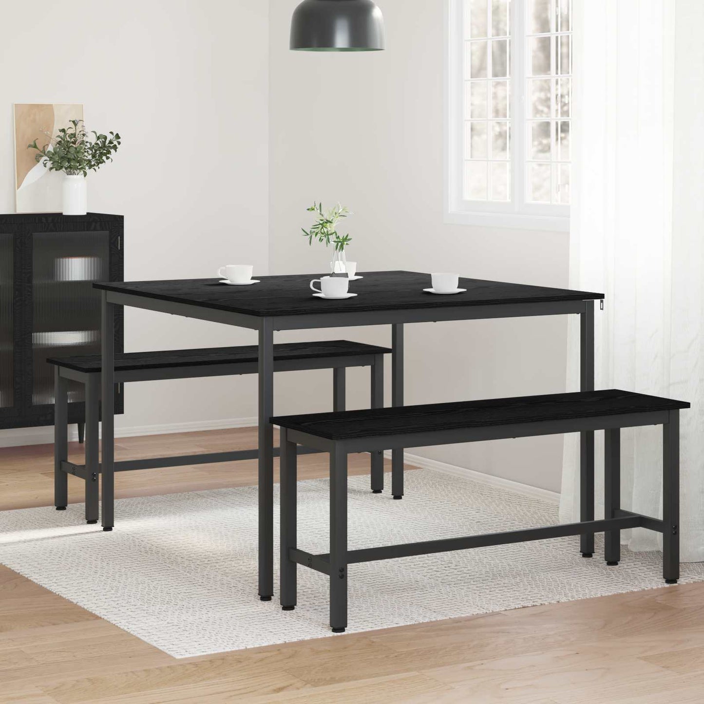 Dining Tables 110 x 110 x 75 cm METAL