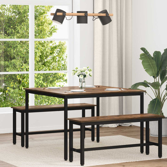 Dining Tables 110 x 110 x 75 cm METAL
