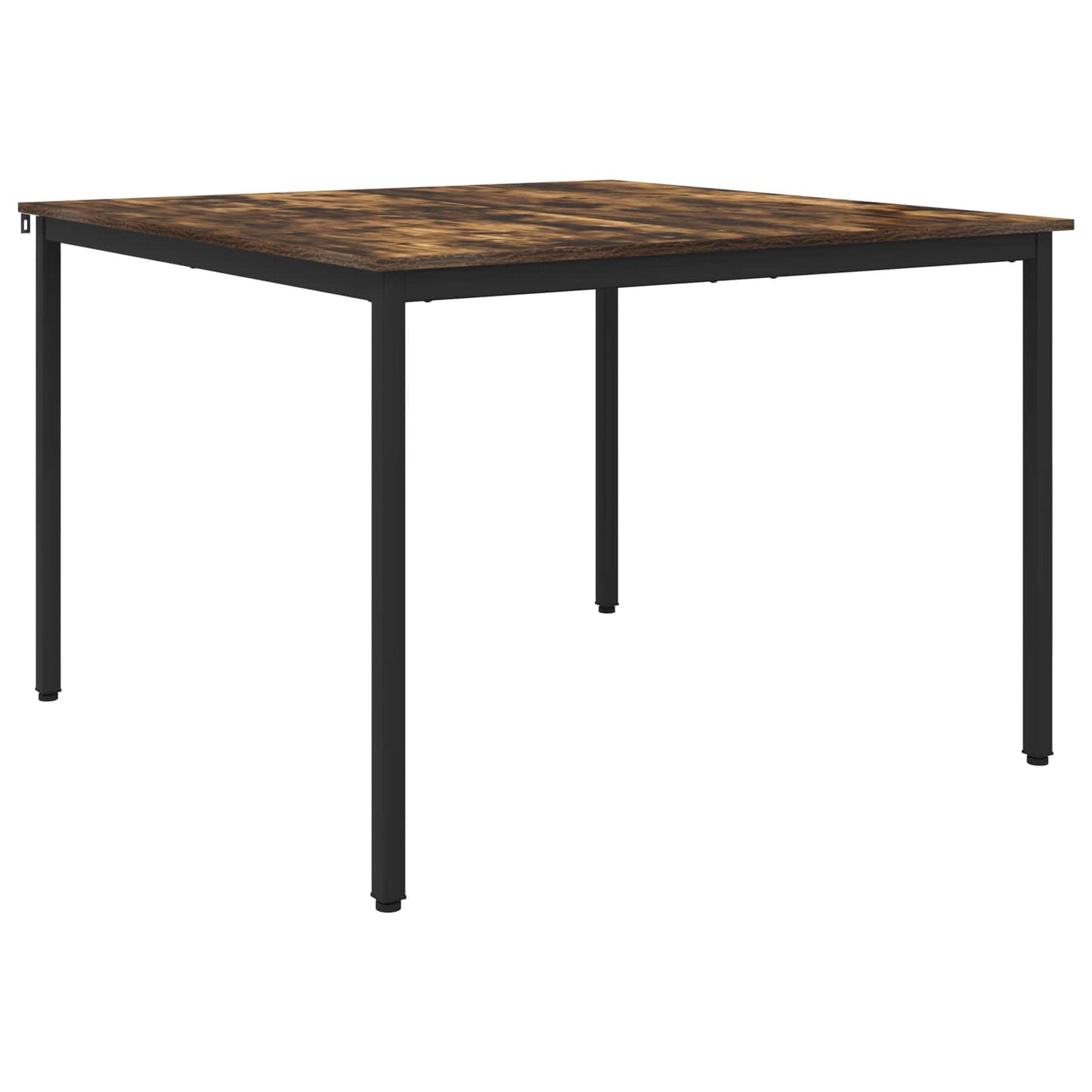 Dining Tables 110 x 110 x 75 cm Engineered Wood Smoked Oak