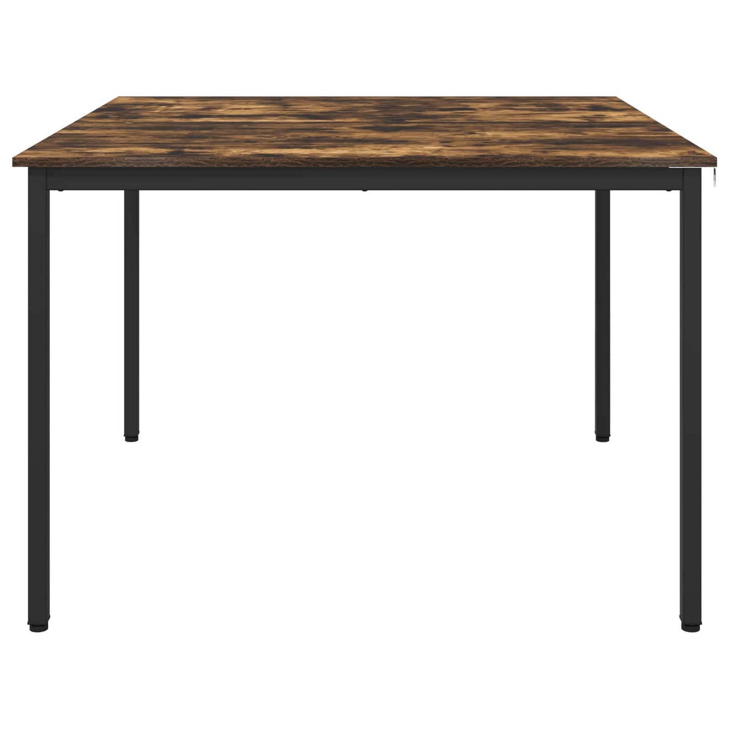 Dining Tables 110 x 110 x 75 cm Engineered Wood Smoked Oak