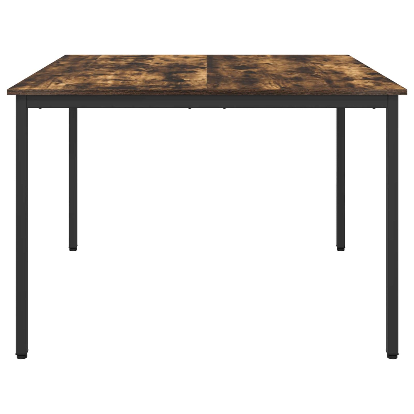 Dining Tables 110 x 110 x 75 cm Engineered Wood Smoked Oak