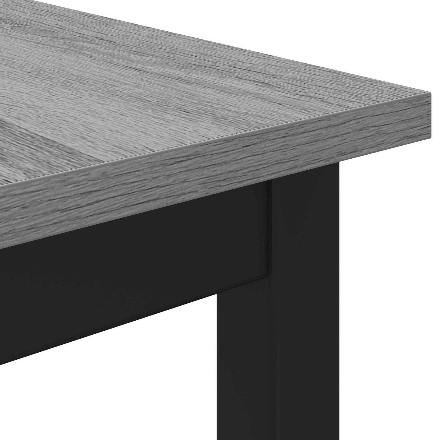 Dining Tables 110 x 110 x 75 cm Engineered Wood Grey Sonoma