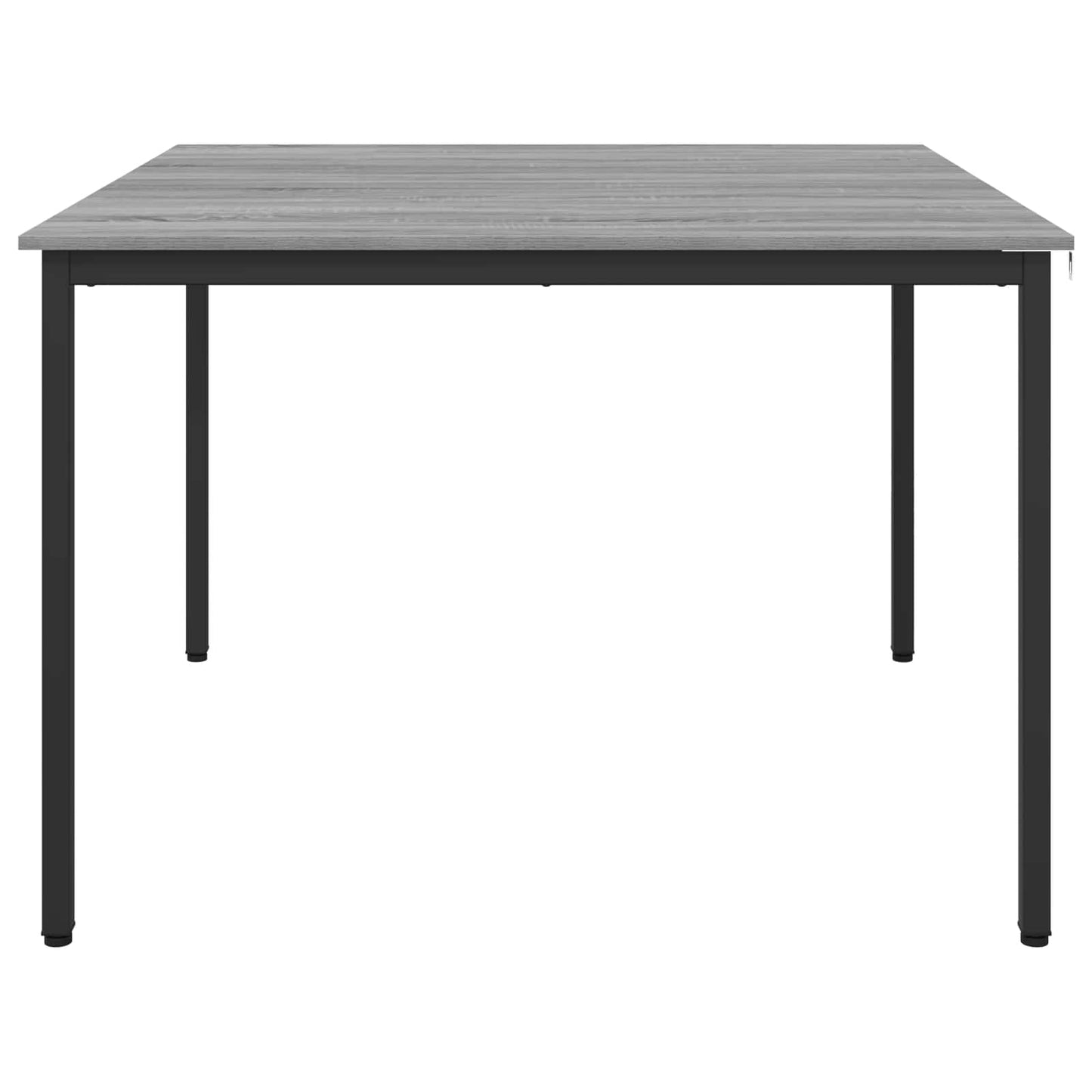 Dining Tables 110 x 110 x 75 cm Engineered Wood Grey Sonoma