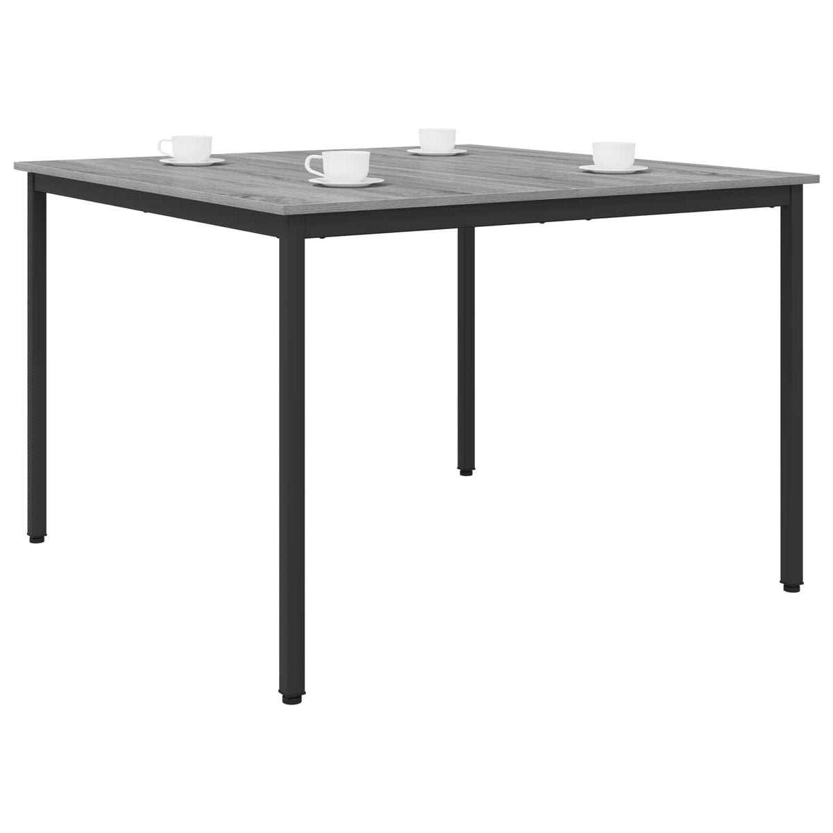 Dining Tables 110 x 110 x 75 cm Engineered Wood Grey Sonoma