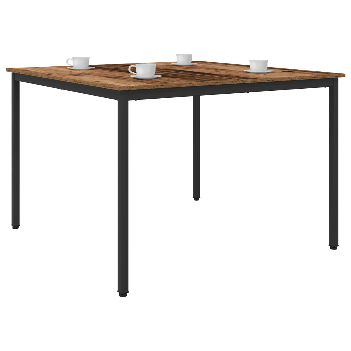 Dining Tables 110 x 110 x 75 cm Engineered Wood Old Wood