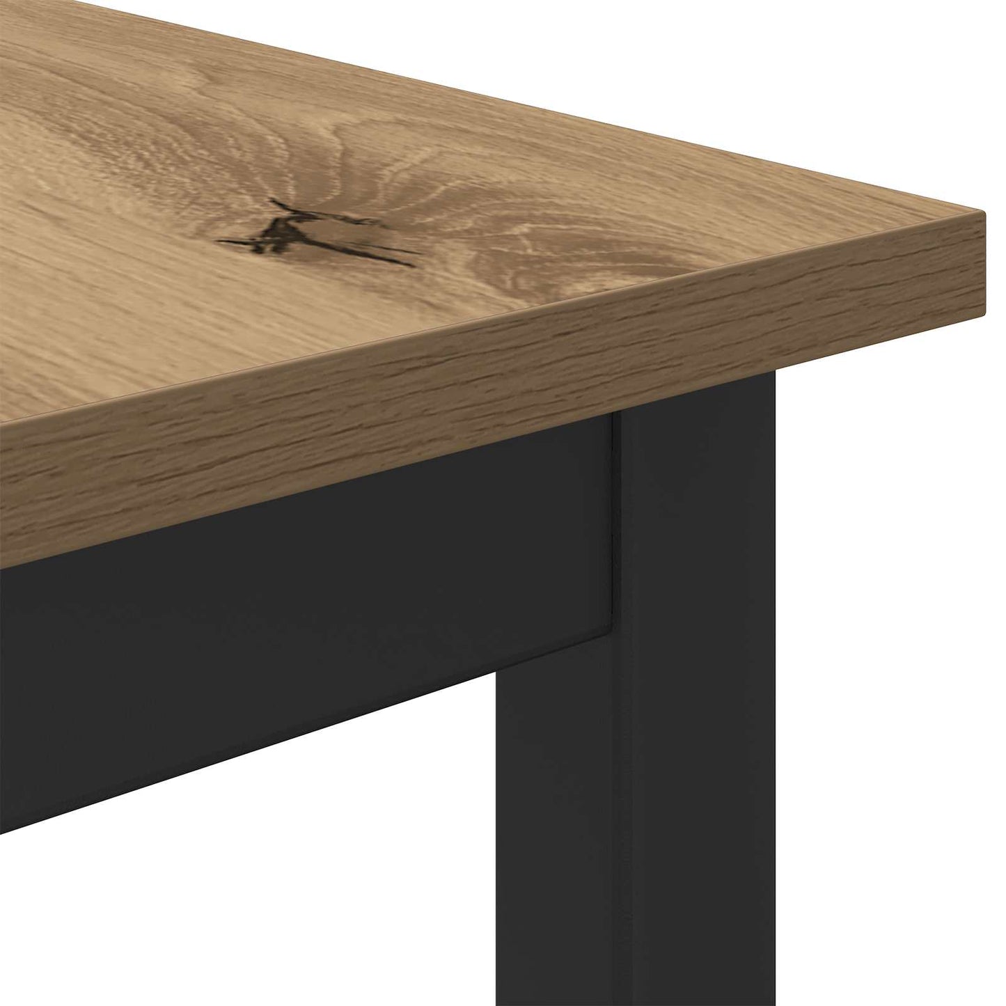 Dining Tables 110 x 110 x 75 cm Engineered Wood Artisan Oak