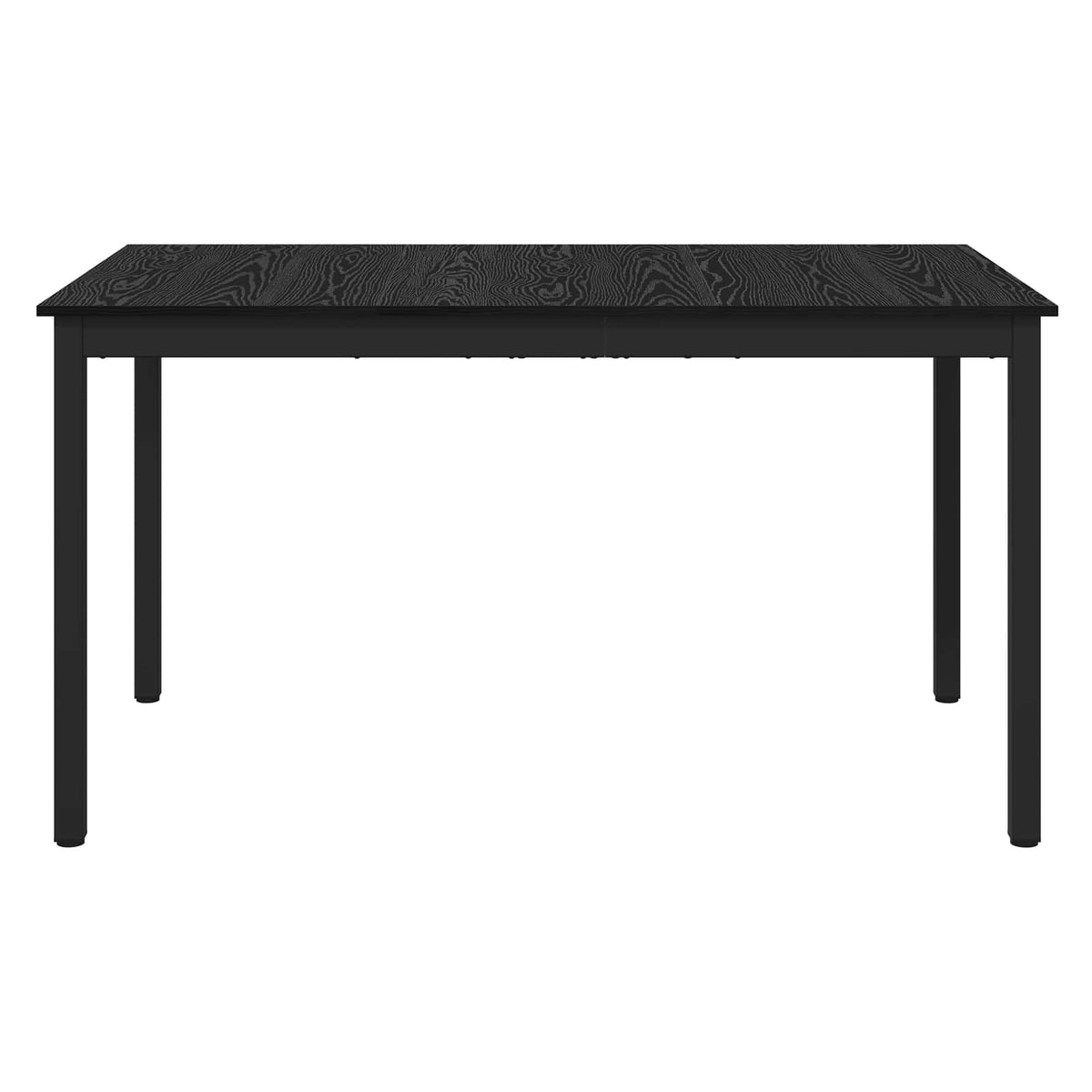 Dining Tables 140 x 80 x 75 cm Engineered Wood Black Oak