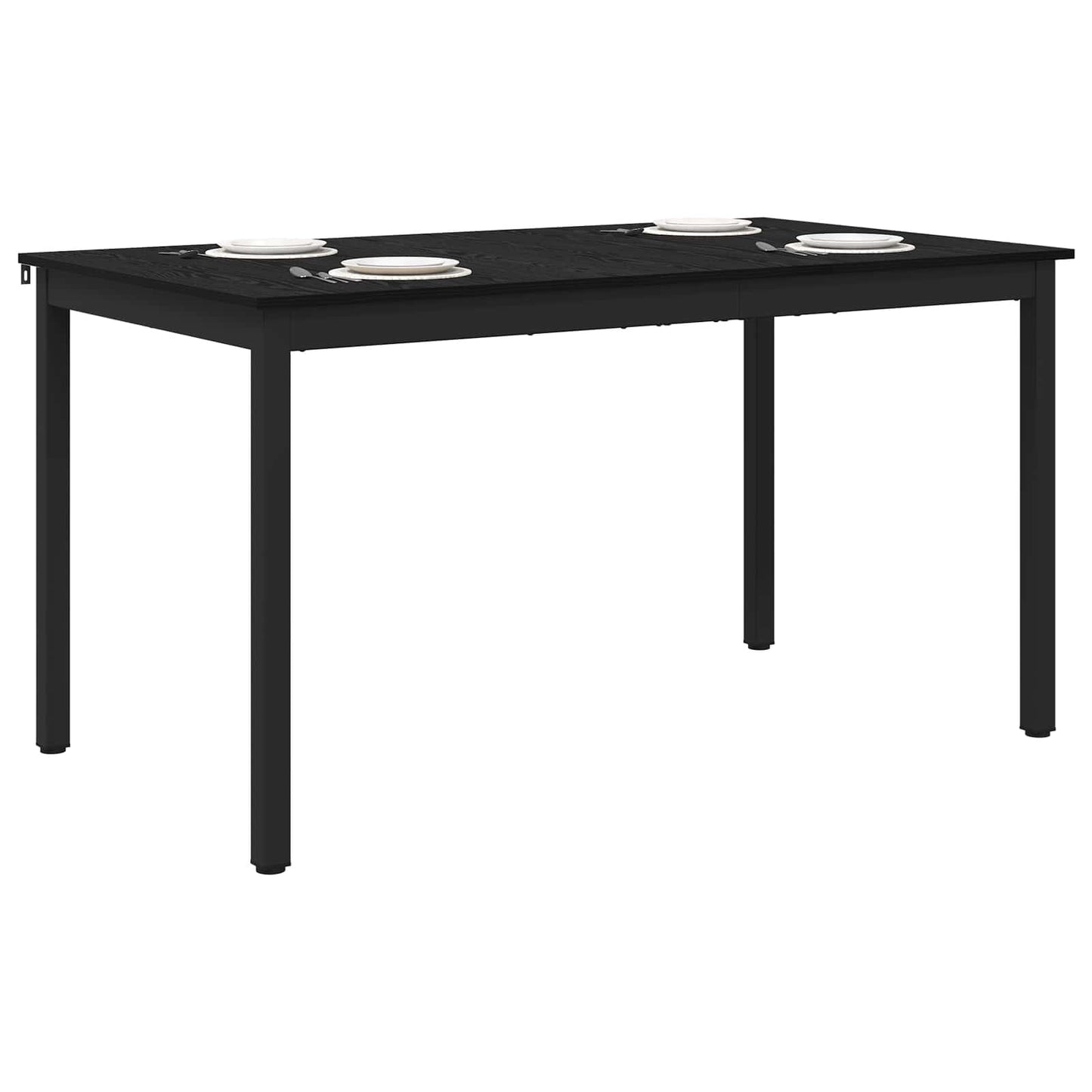 Dining Tables 140 x 80 x 75 cm METAL