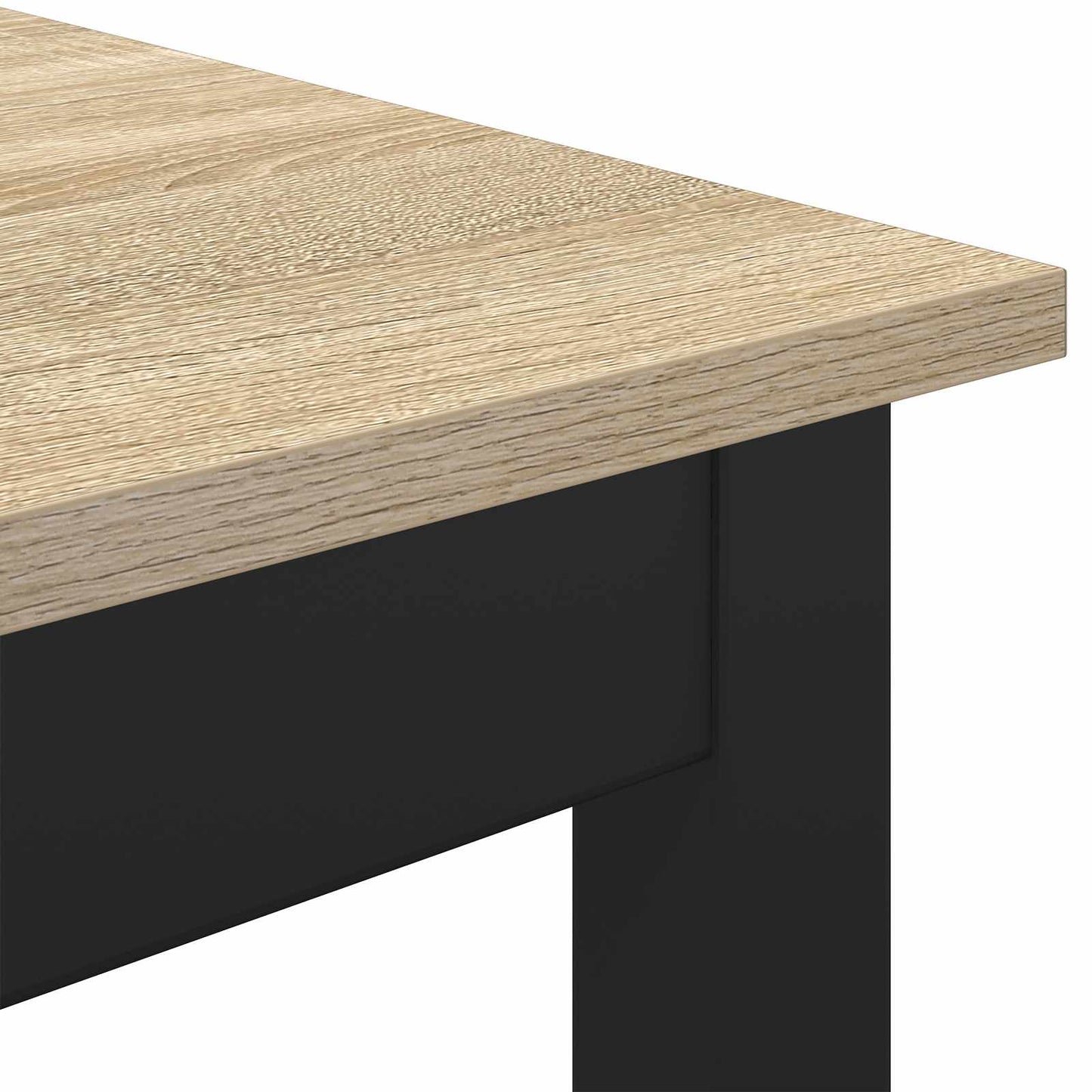 Dining Tables 140 x 80 x 75 cm Engineered Wood Sonoma Oak