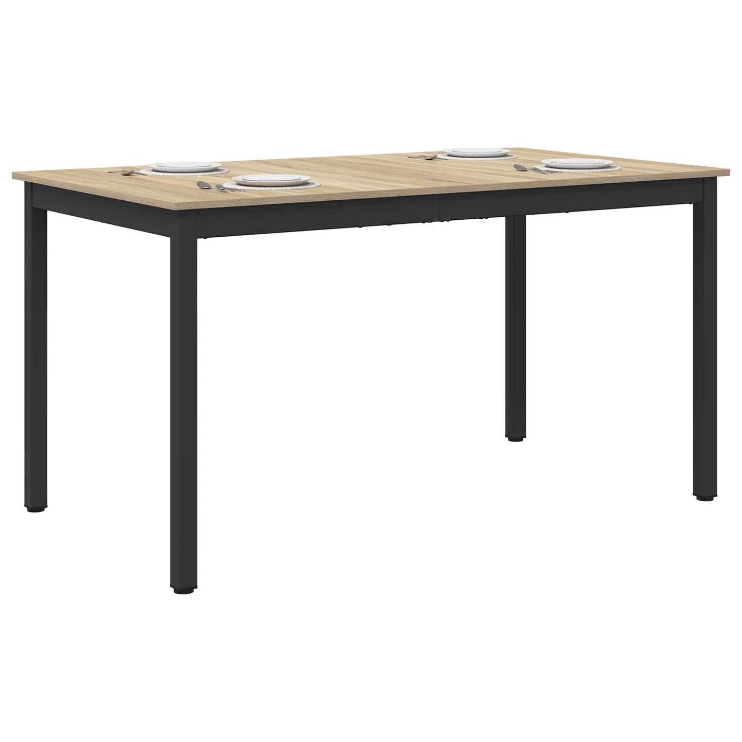 Dining Tables 140 x 80 x 75 cm Engineered Wood Sonoma Oak