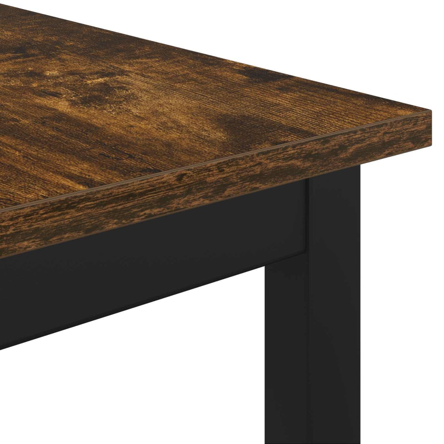 Dining Tables 140 x 80 x 75 cm Engineered Wood Smoked Oak