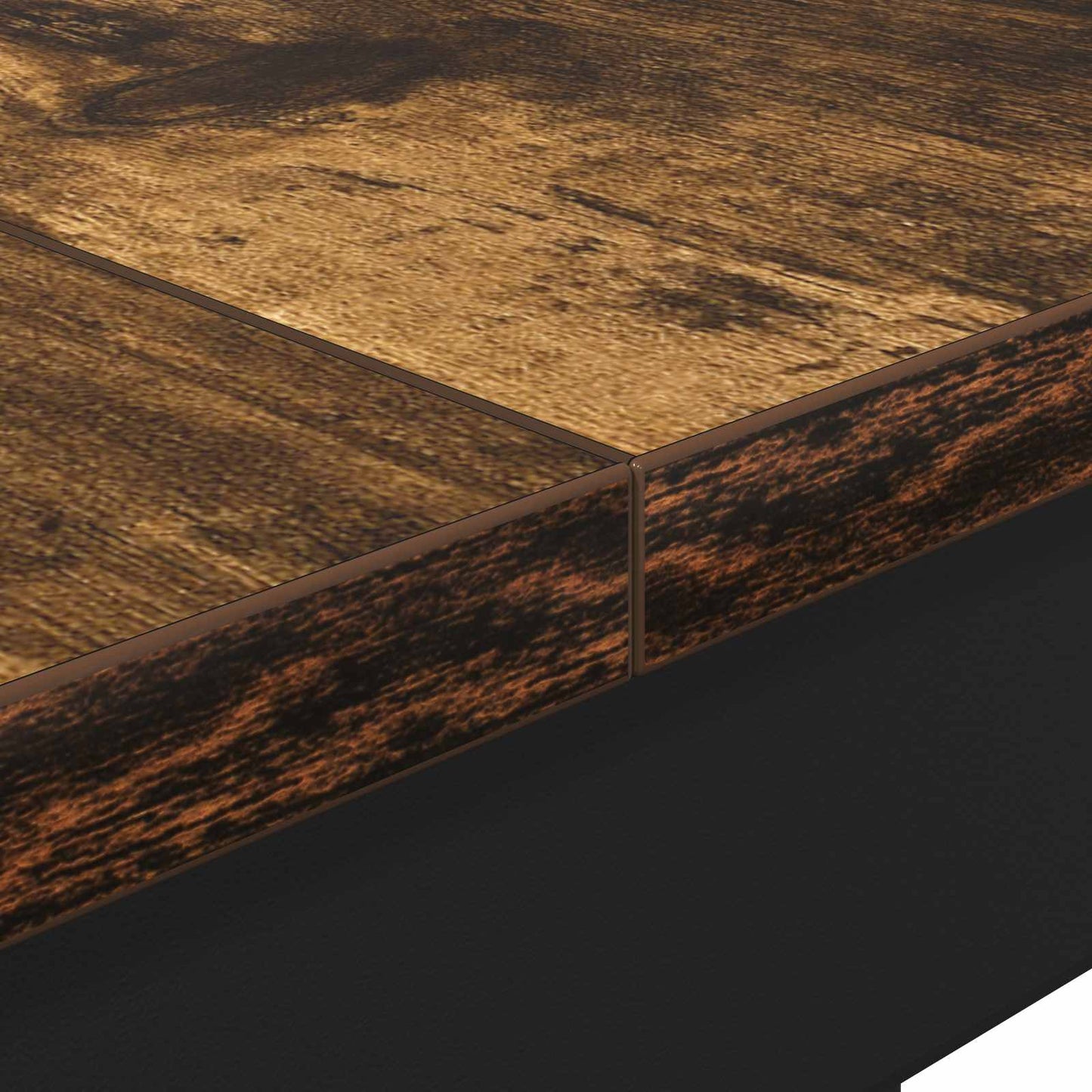 Dining Tables 140 x 80 x 75 cm Engineered Wood Smoked Oak