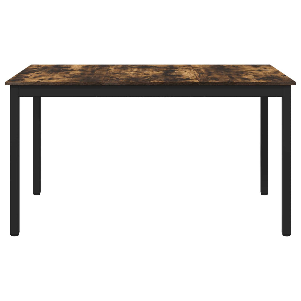 Dining Tables 140 x 80 x 75 cm Engineered Wood Smoked Oak