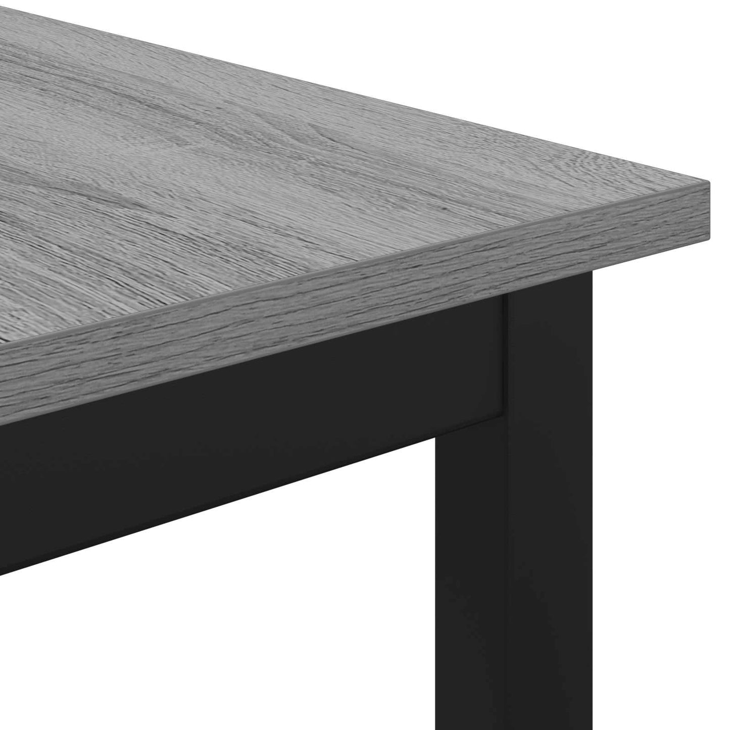 Dining Tables 140 x 80 x 75 cm Engineered Wood Grey Sonoma