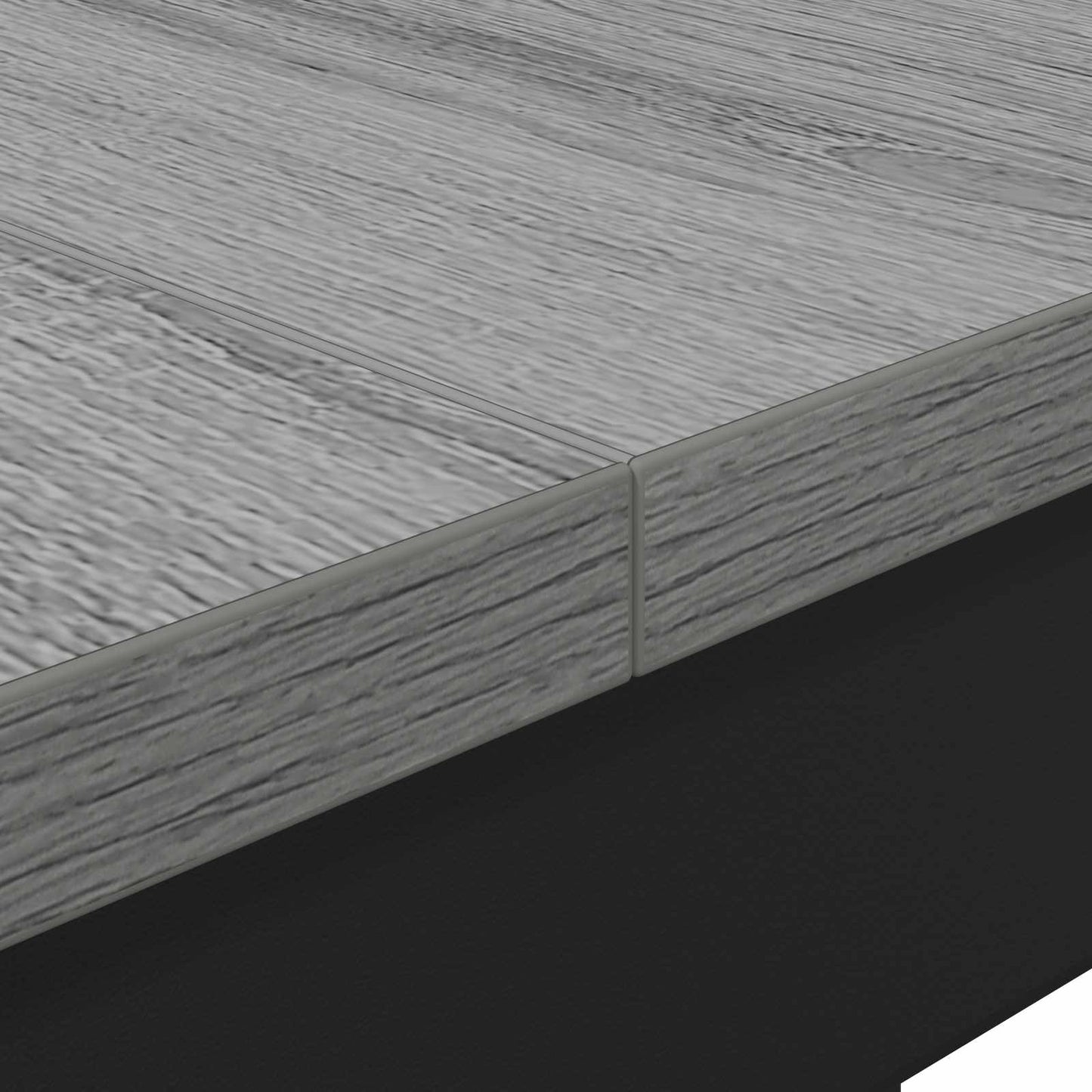 Dining Tables 140 x 80 x 75 cm Engineered Wood Grey Sonoma