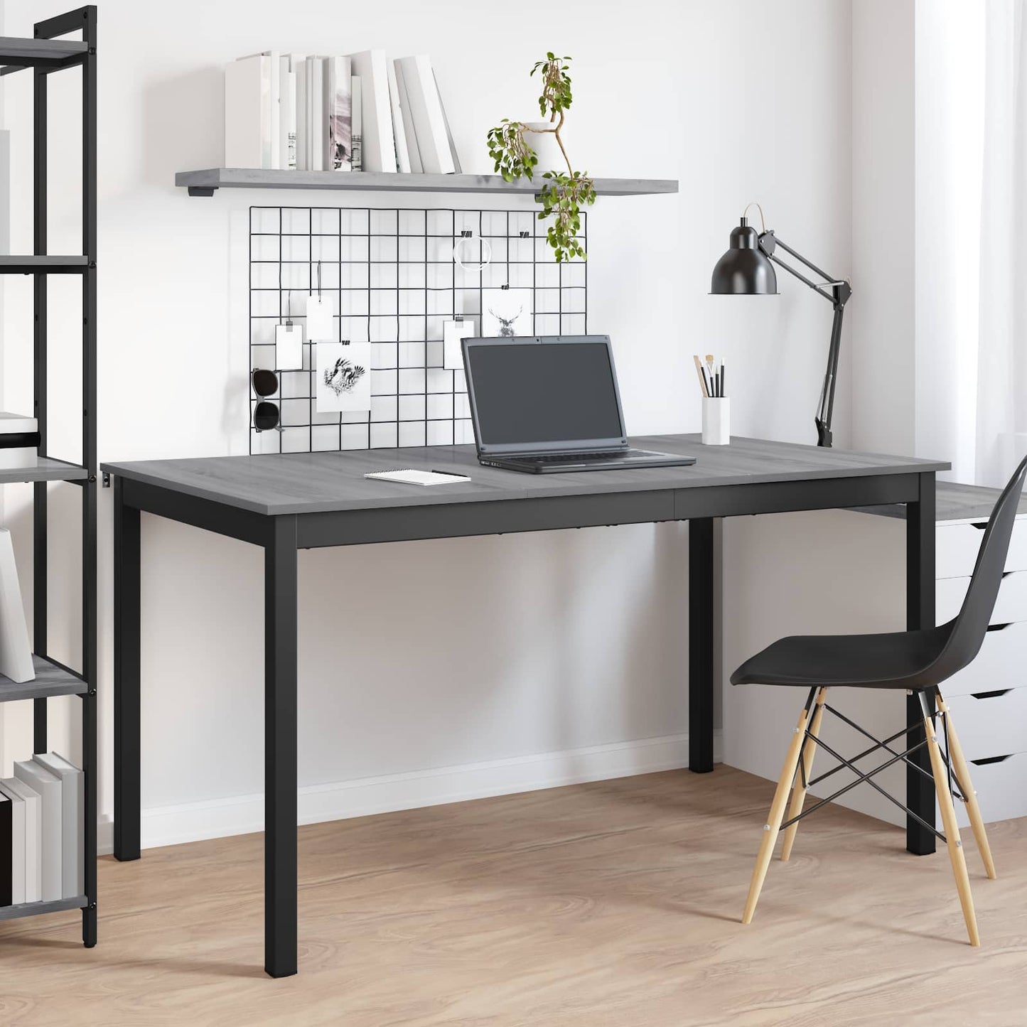 Dining Tables 140 x 80 x 75 cm METAL