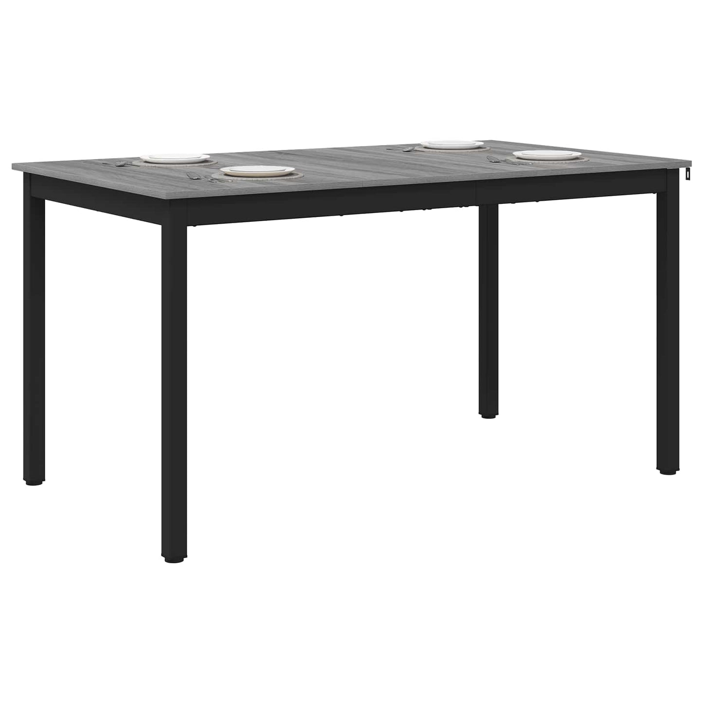 Dining Tables 140 x 80 x 75 cm METAL