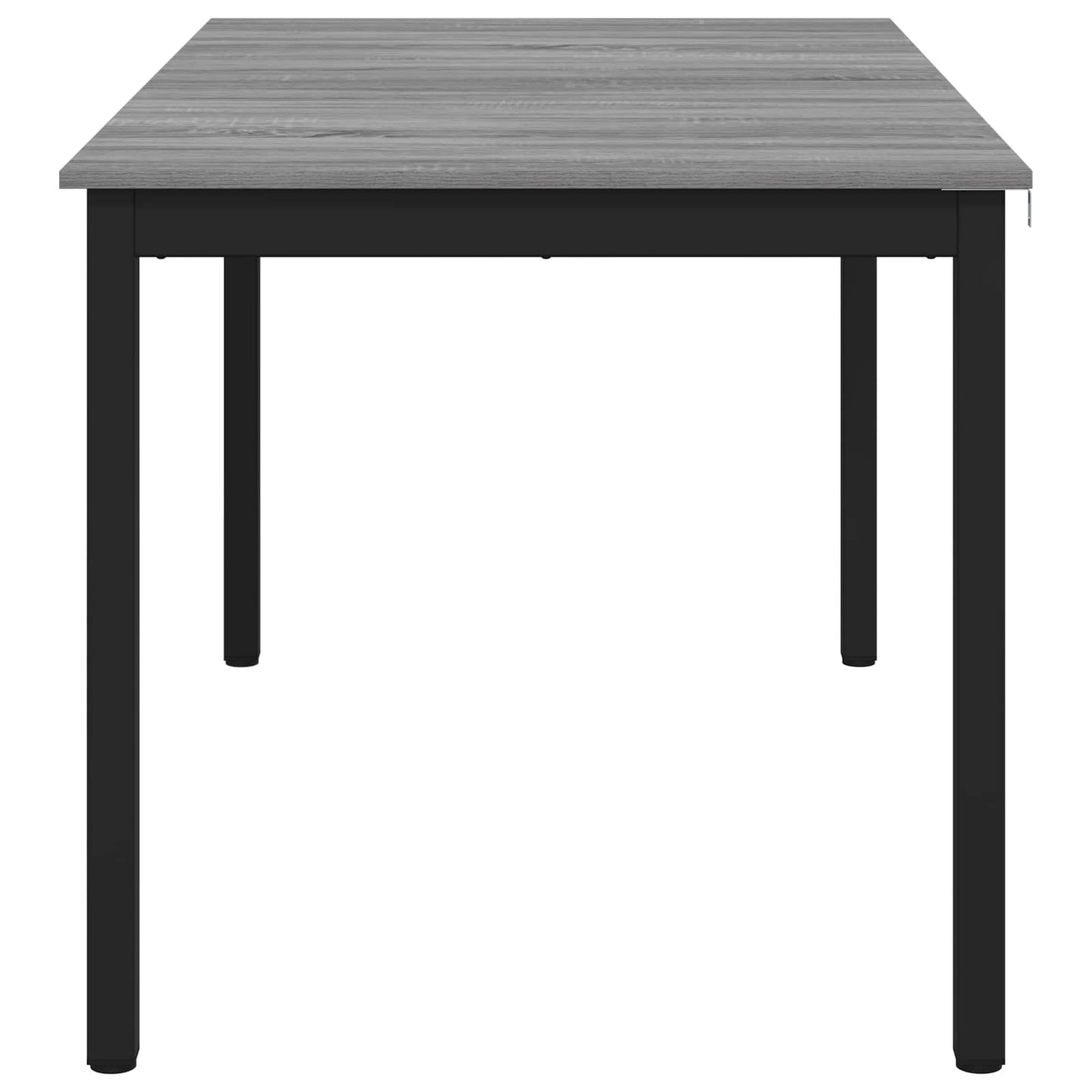 Dining Tables 140 x 80 x 75 cm Engineered Wood Grey Sonoma